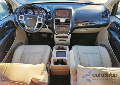 2013 Chrysler Town & Country Touring L from USA, damaged, VIN 2C4RC1CG9DR512820